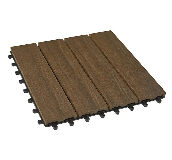 Садовый паркет дпк CM Garden Modern, 300х300 мм, PATINA BROWN (Патина коричневый) купить в Александрове