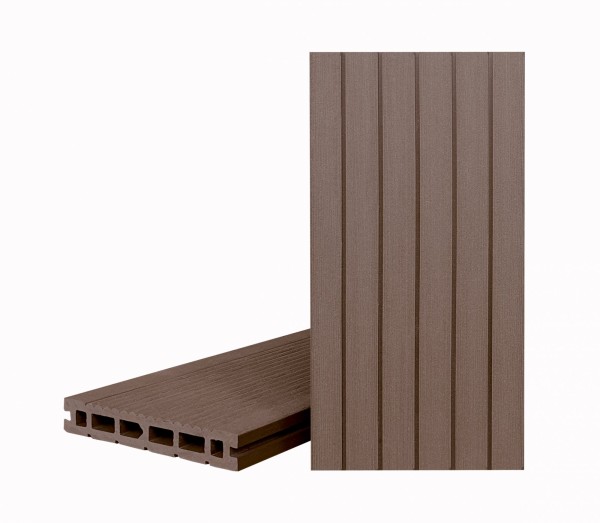 Террасная доска Классик Тик Киото (пустотелая с пазом) купить в Александрове