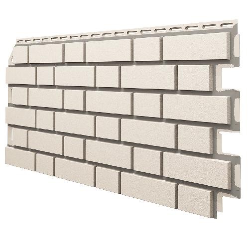 Фасадные панели ТЕХНОНИКОЛЬ Оптима Клинкер Слоновая-кость купить в Александрове