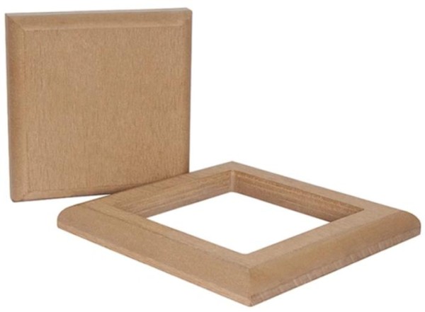 Комплект крышка и юбка ДПК для столба Polivan SINGARAJA песочный купить в Александрове