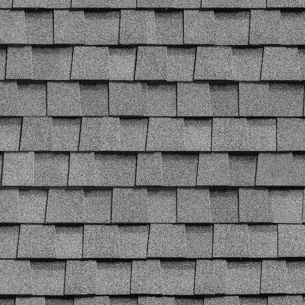 Двухслойная ламинированная черепица Shinglas, серия Ранчо – Серый купить в Александрове