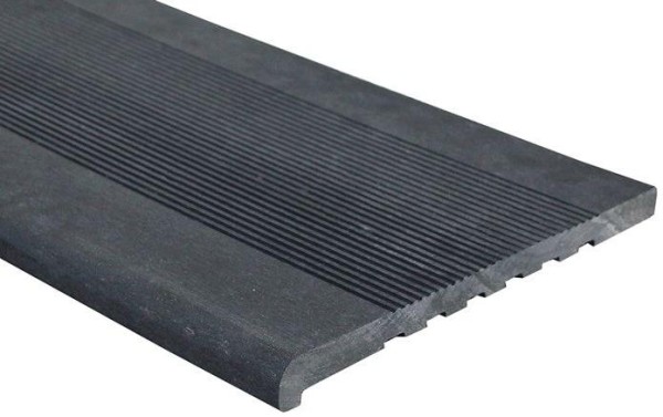 Ступень ДПК Outdoor Havana/Вельвет полнотелая черная купить в Александрове