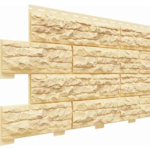 Фасадная панель Скалистый риф Премиум Карри купить в Александрове