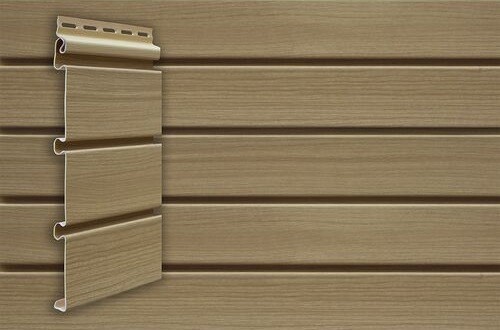 Сайдинг Архитектурный Планкен Grand Line Тундра Клен купить в Александрове