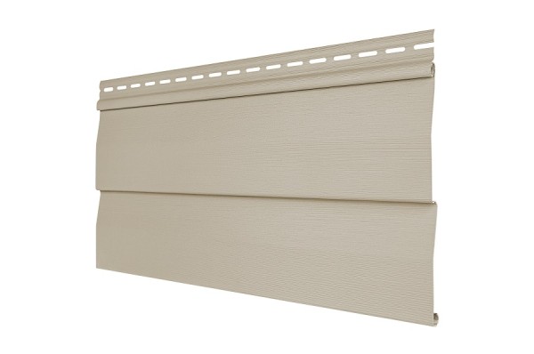 Виниловый сайдинг Tecos - корабельный брус, бежевый  купить в Александрове