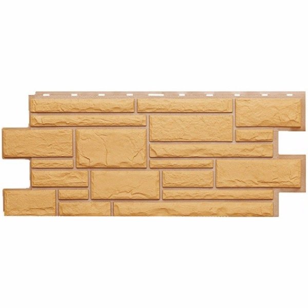 Фасадная панель Техоснастка, Камень Дикий, Бежевый купить в Александрове