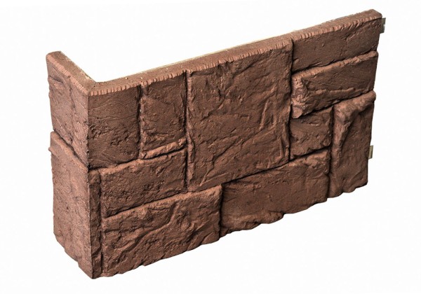 Угловой элемент Кирисс Фасад Каменная мозайка купить в Александрове