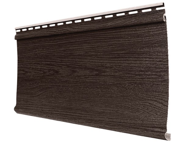 Виниловый сайдинг tecos, серия lux - Облицовочная доска, - бразильская вишня купить в Александрове