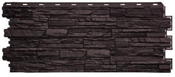 Фасадная панель Nordside Сланец Шоколадный купить в Александрове