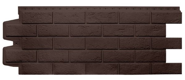 ФП Grand Line состаренный кирпич стандарт Шоколадный (коричневый) купить в Александрове