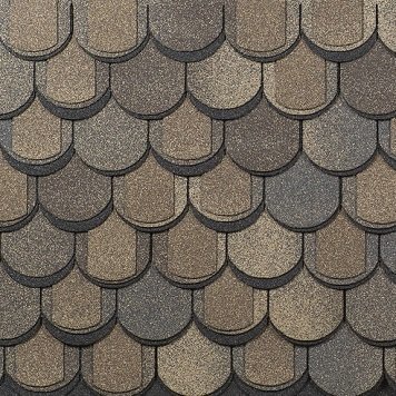 Трехслойная ламинированная черепица Shinglas, серия Атлантика – Мадейра купить в Александрове