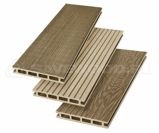 Террасная доска из ДПК SW Carpinus (R) — двухсторонняя тик купить в Александрове