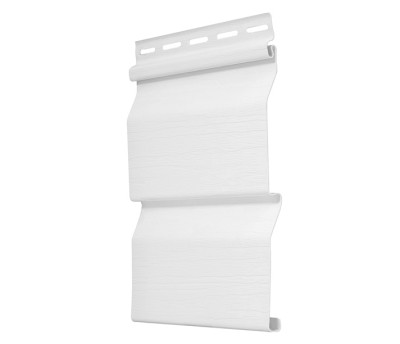 Сайдинг виниловый «Карелия» Белый