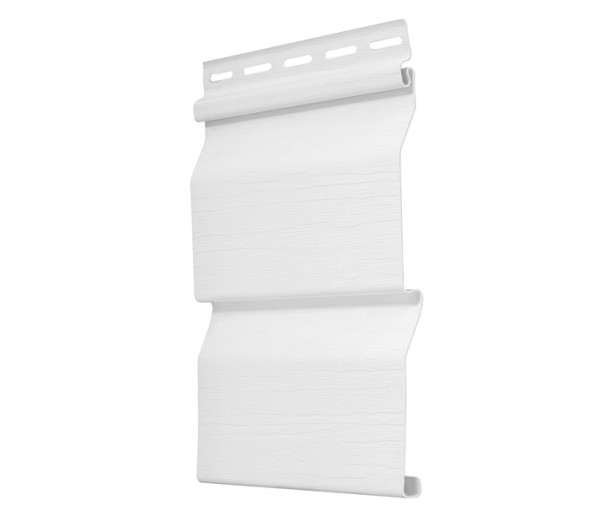 Сайдинг виниловый «Карелия» Белый купить в Александрове