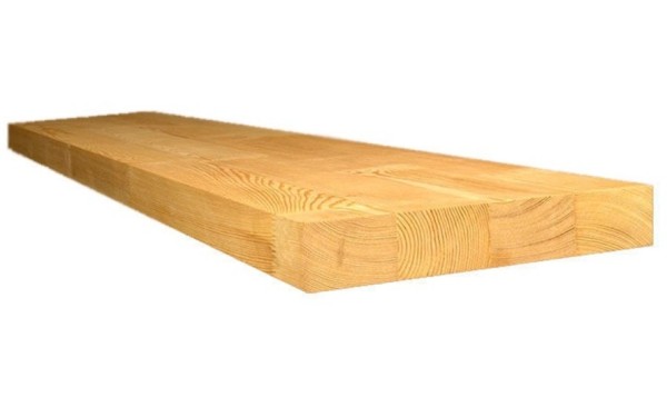 Тетива для лестниц из сосны (60х300х6000мм) купить в Александрове