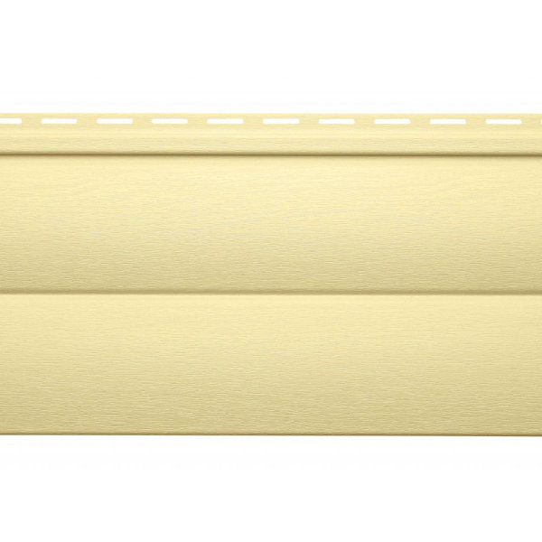 Сайдинг Виниловый Vinyl-On, Blockhouse D4,5, Кремовый купить в Александрове