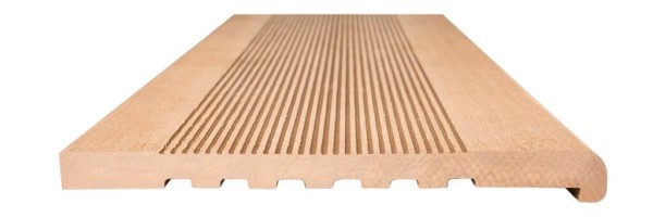 Ступени Полнотелые из ДПК NanoWood - Карамель купить в Александрове