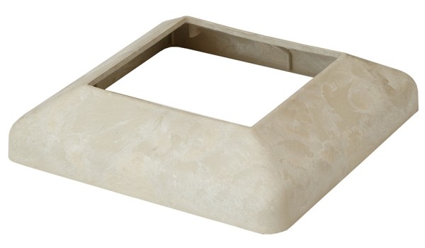 Юбка столба CM Railing Белое дерево купить в Александрове