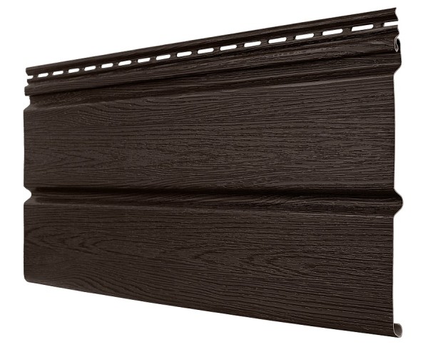 Виниловый сайдинг tecos, серия lux - Вагонка - бразильская вишня купить в Александрове