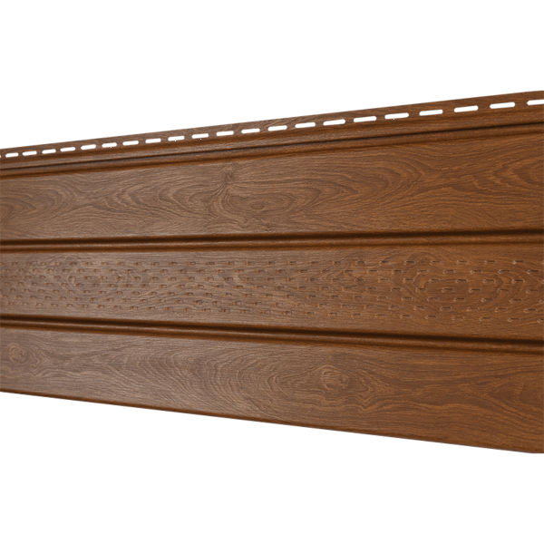 Софит Ю-Пласт, перфорация по центру Дуб Золотой купить в Александрове