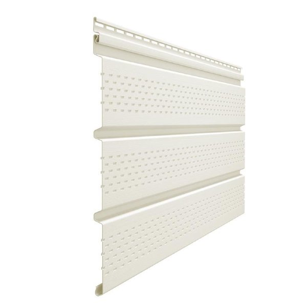 Софит перфорированный белый купить в Александрове