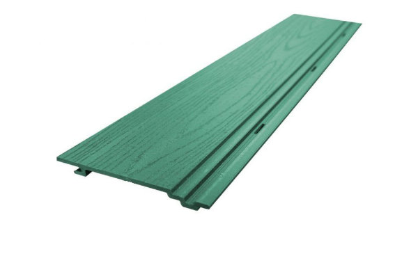 Фасадная панель из ДПК MultiDeck Chalet Изумруд купить в Александрове