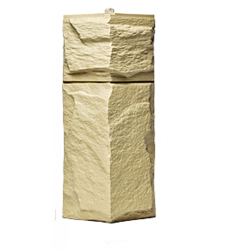 Угол T-Сайдинг-Гранит Леон Желтый купить в Александрове