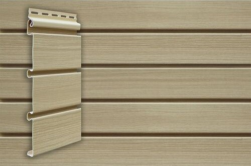 Сайдинг Архитектурный Планкен Grand Line Тундра Ясень купить в Александрове