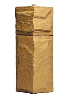 Угол T-Сайдинг-ЭКО-1 Гранит Леон - Крем купить в Александрове