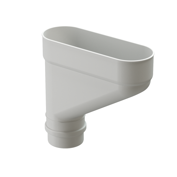 Коллектор для водостока Docke Lux ПВХ Пломбир купить в Александрове