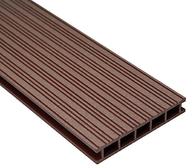 Террасная доска из ДПК Faynag Premium VELVET-ZEBRA  — Шоколад купить в Александрове