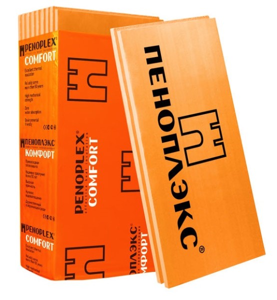 УТЕПЛИТЕЛЬ ПЕНОПЛЭКС КОМФОРТ 100ММ купить в Александрове