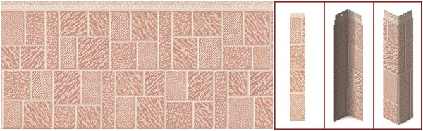 Фасадные термопанели Стандарт-MS610-1 купить в Александрове