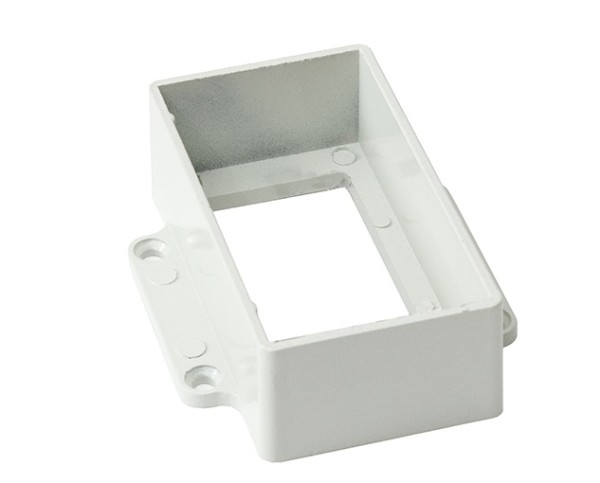 Соединитель перила прямой CM Railing Белое дерево купить в Александрове