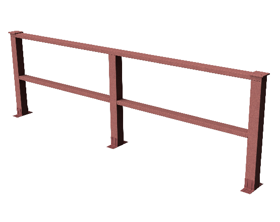 Ограждения декоративное ДПК GRINDERDECO Ковбойская изгородь мербау купить в Александрове