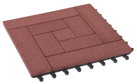 Модульный паркет ДПК GRINDERDECO Люкс 10 Мербау купить в Александрове