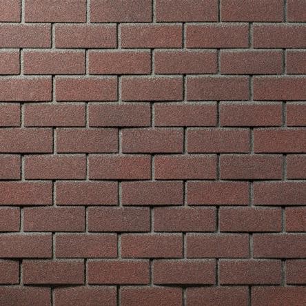 Фасадная плитка битумная, Технониколь HAUBERK кирпич Обожжённый купить в Александрове