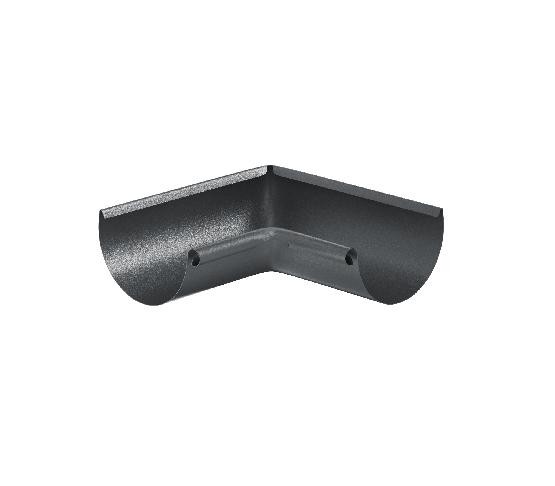 Водосток Aquasistem, Система 125/90 - Угол желоба, внутренний 90° RR 23 Маренго matt купить в Александрове