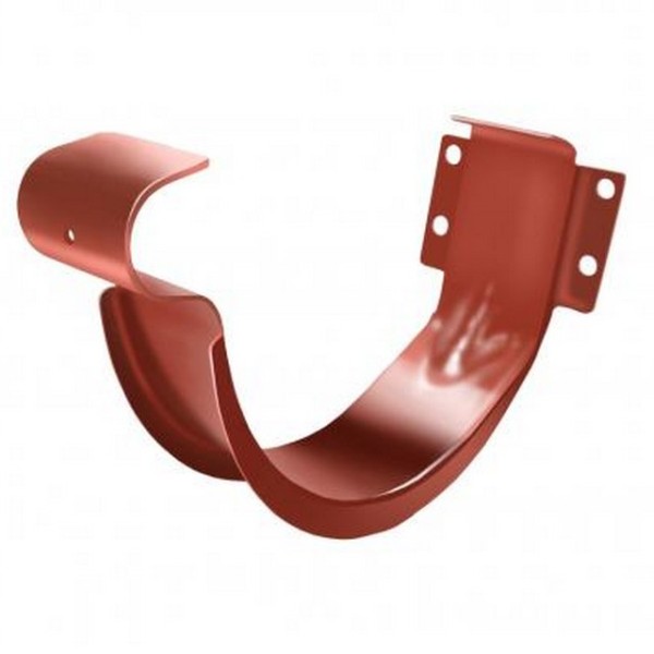 Водосток Grand Line 125x90 – Держатель желоба RAL 8004 купить в Александрове