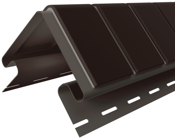 Угол наружный «Кирпич прокрашенный», Коричневый купить в Александрове