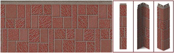 Фасадные термопанели Стандарт-MS814-7 купить в Александрове