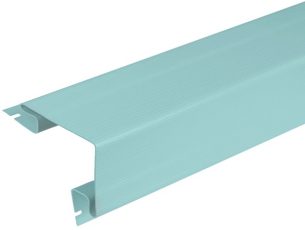 Наружный угол к сайдингу 3,05 м TECOS БИРЮЗА купить в Александрове