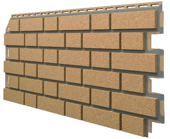 Фасадная панель VOX Clinker Горчица купить в Александрове