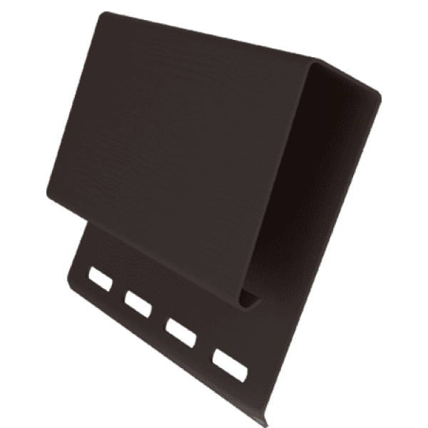 J-профиль широкий Grand Line Коричневый купить в Александрове