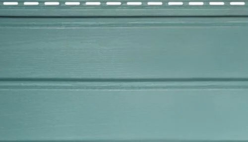 Виниловый сайдинг Альта-брус премиум Серо голубой купить в Александрове