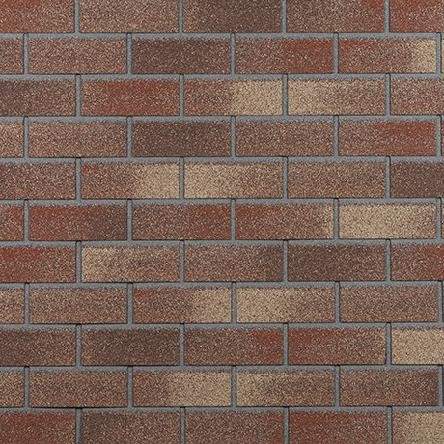 Фасадная плитка битумная, Технониколь HAUBERK кирпич Английский 2.5 кв.м купить в Александрове