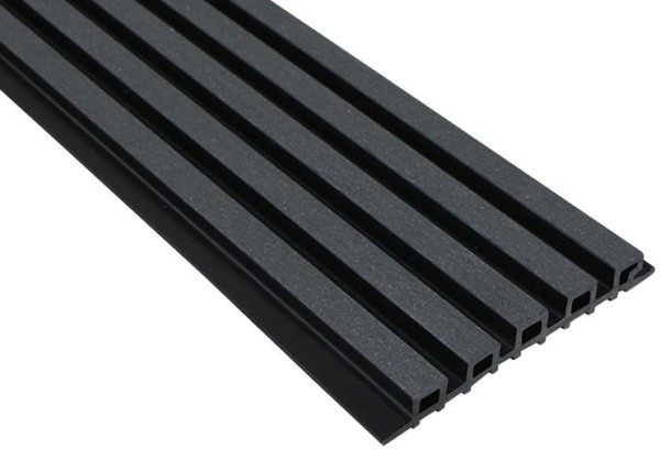 Панель универсальная ДПК Outdoor 3D шлифованная черная купить в Александрове