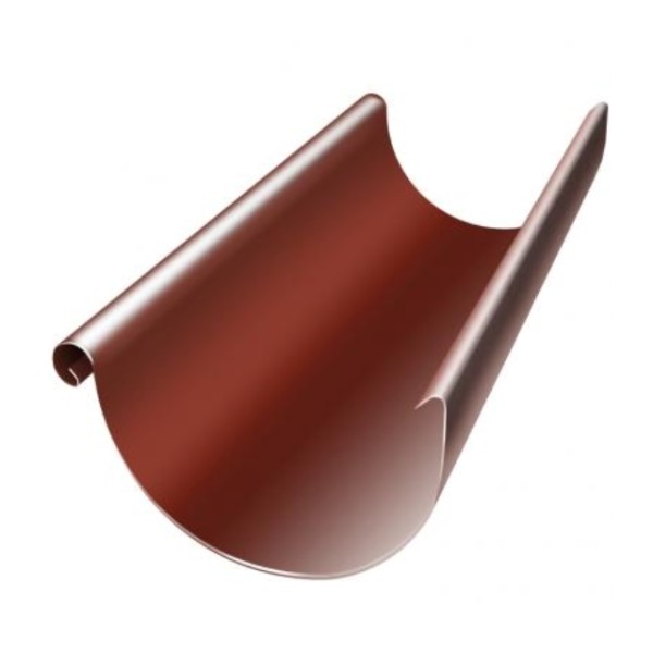 Водосток Grand Line 125x90 – Желоб 3м RAL 8004 купить в Александрове