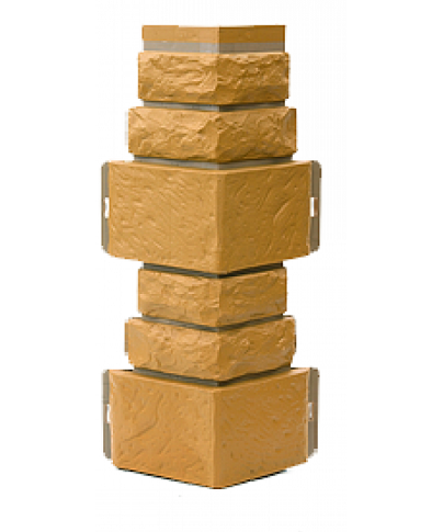 Угол T-Сайдинг-Дикий Камень Бежевый купить в Александрове