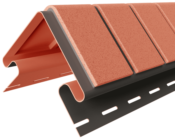 Угол наружный «Кирпич прокрашенный», Красный купить в Александрове